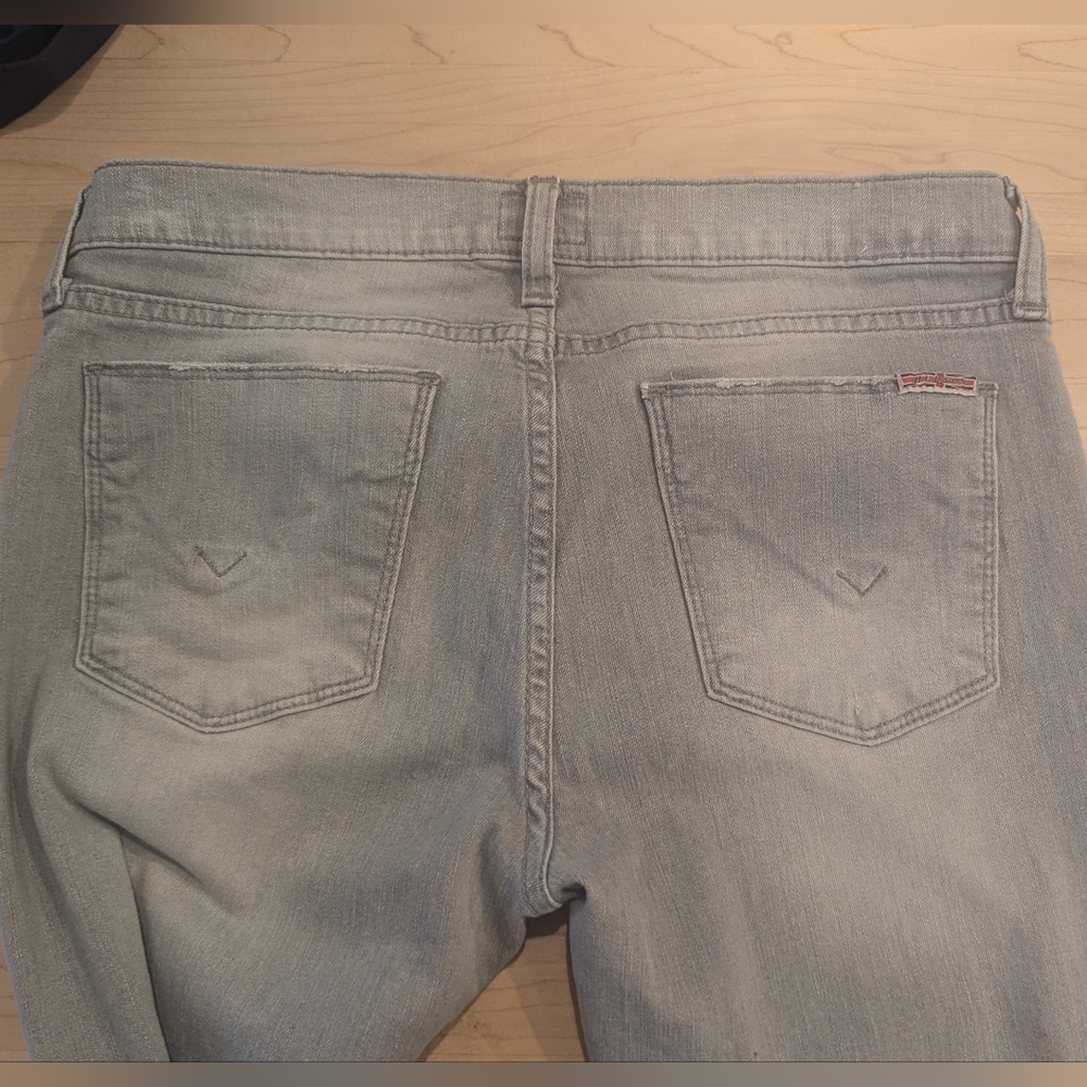 Hudson women's jeans, size 28, Gray